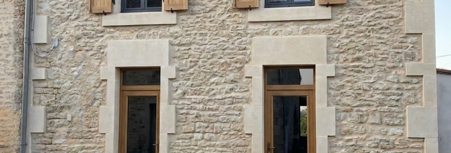 Maison 2 Pièces 300 m² à vendre à Val-d'Auge (16170)