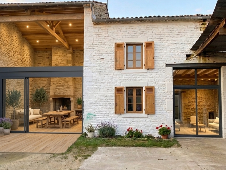 Vente Grange 2 pièces — photo 1