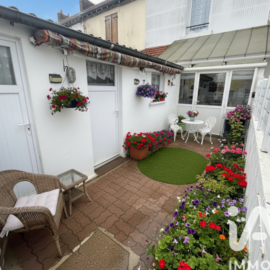 Maison 3 pièces 127500 €