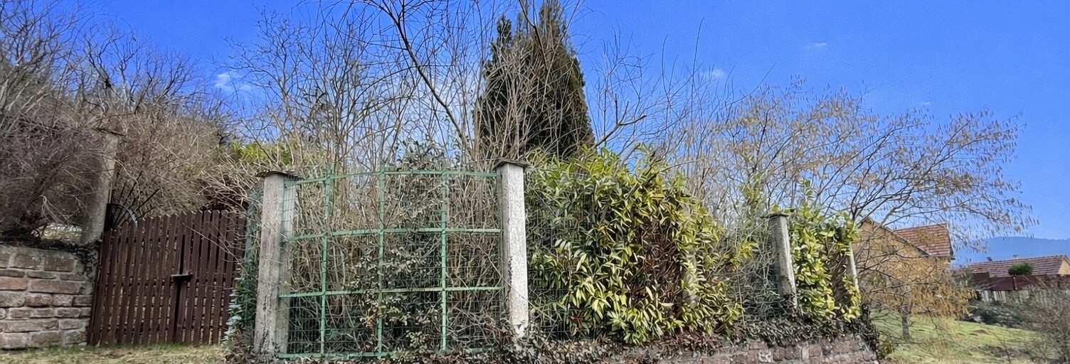 Terrain  1361 m² à vendre à Lièpvre (68660)