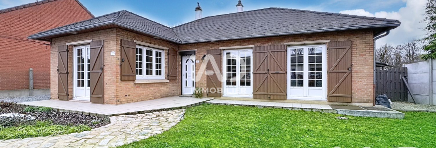 Maison 4 Pièces 115 m² à vendre à Fouquières-lès-Lens (62740)