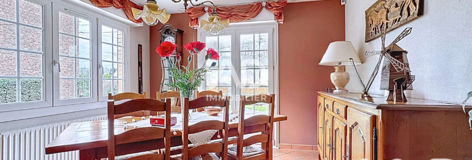 Maison 4 Pièces 115 m² à vendre à Fouquières-lès-Lens (62740)