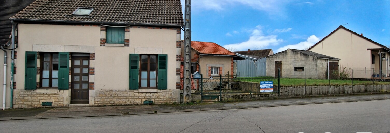 Maison 4 Pièces 83 m² à vendre à Ouzouer-sur-Trézée (45250)