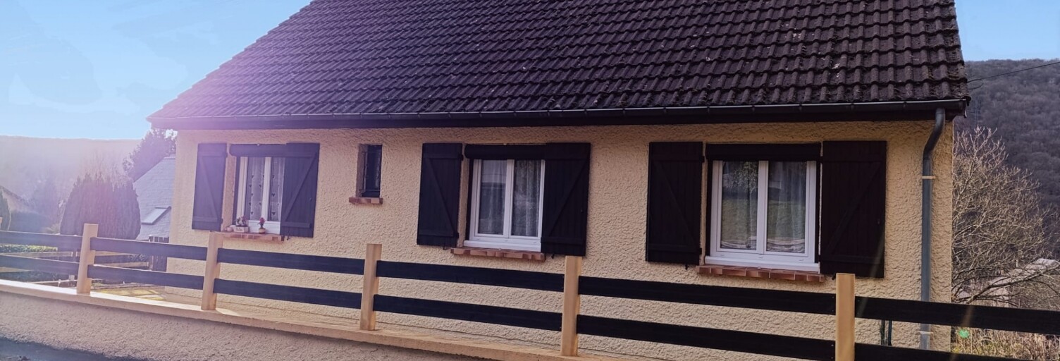 Maison 6 Pièces 100 m² à vendre à Nouzonville (08700)