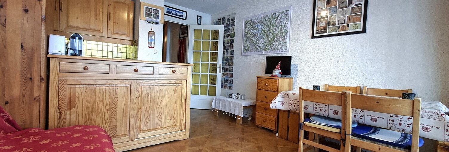 Appartement 1 Pièce 26 m² à vendre à Auris (38142)