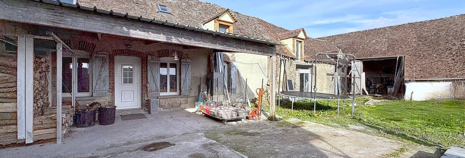 Maison 3 Pièces 106 m² à vendre à Jaulnes (77480)