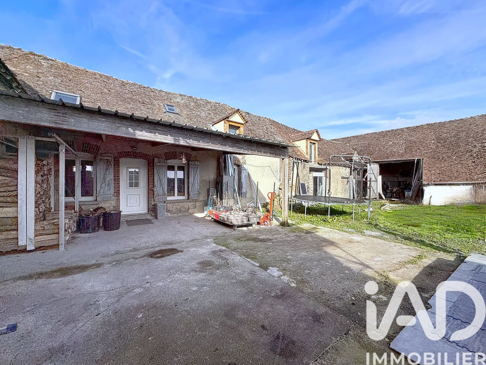 Agence immobilière de I@D FRANCE