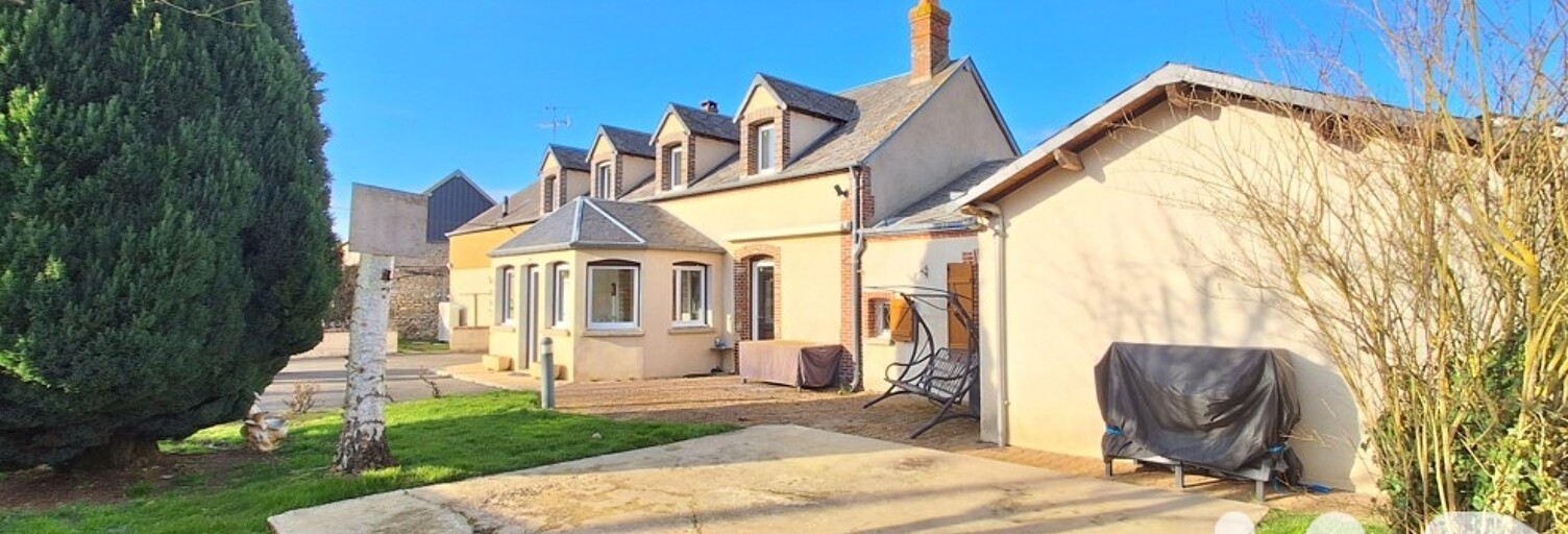 Maison 6 Pièces 136 m² à vendre à Les Villages Vovéens (28150)