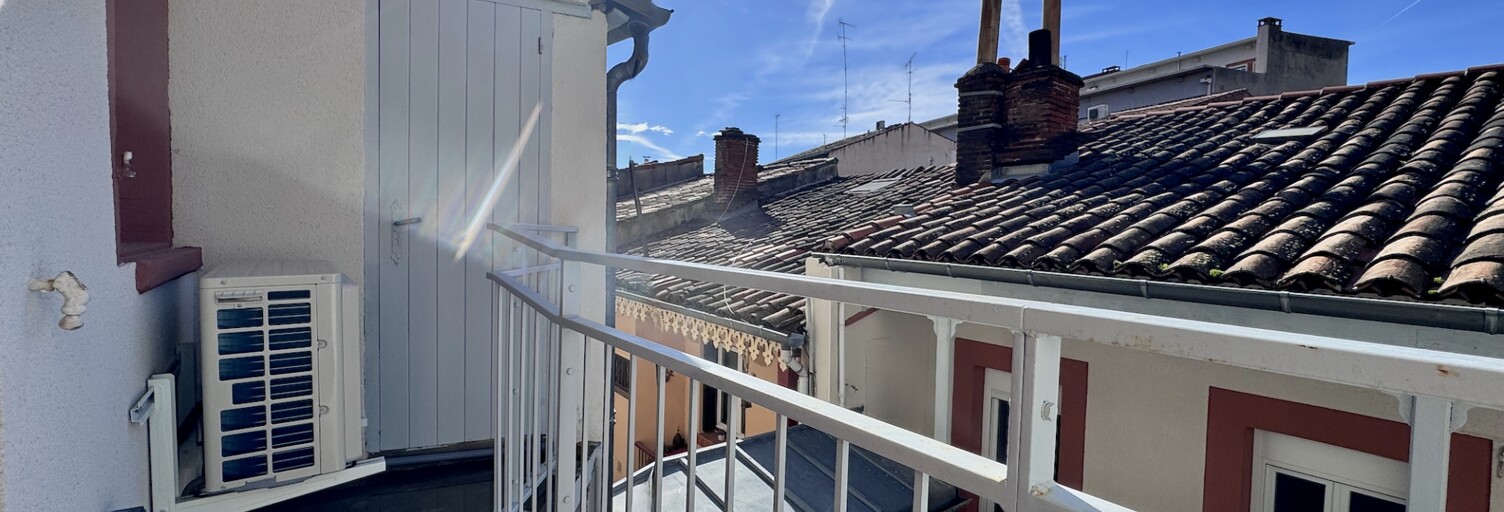 Appartement 2 Pièces 30 m² à vendre à Toulouse (31000)