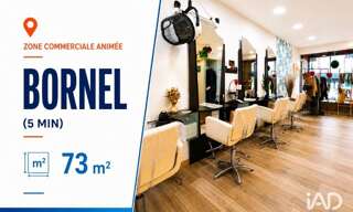 Commerce  73 m² à vendre à Bornel (60540)