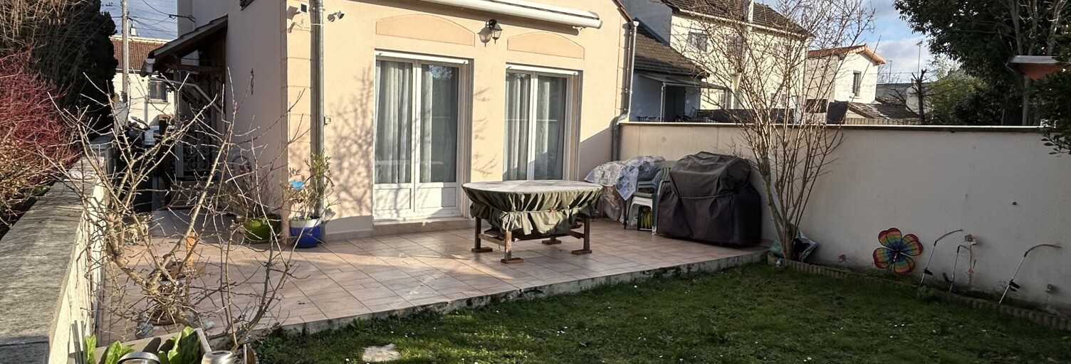 Maison 5 Pièces 89 m² à vendre à Argenteuil (95100)