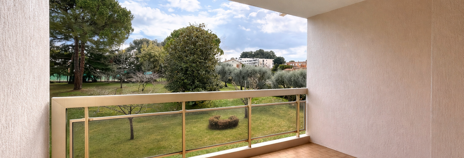 Appartement 2 Pièces 44 m² à louer à Le Cannet (06110)