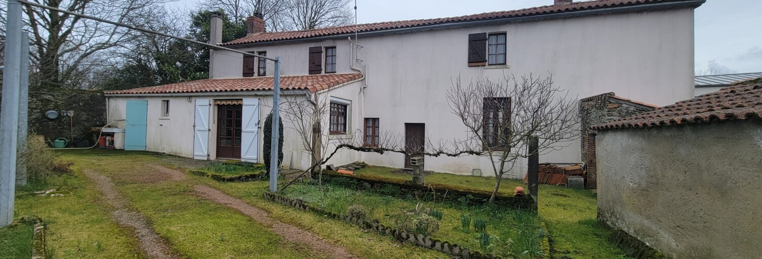 Maison 5 Pièces 99 m² à vendre à Réaumur (85700)