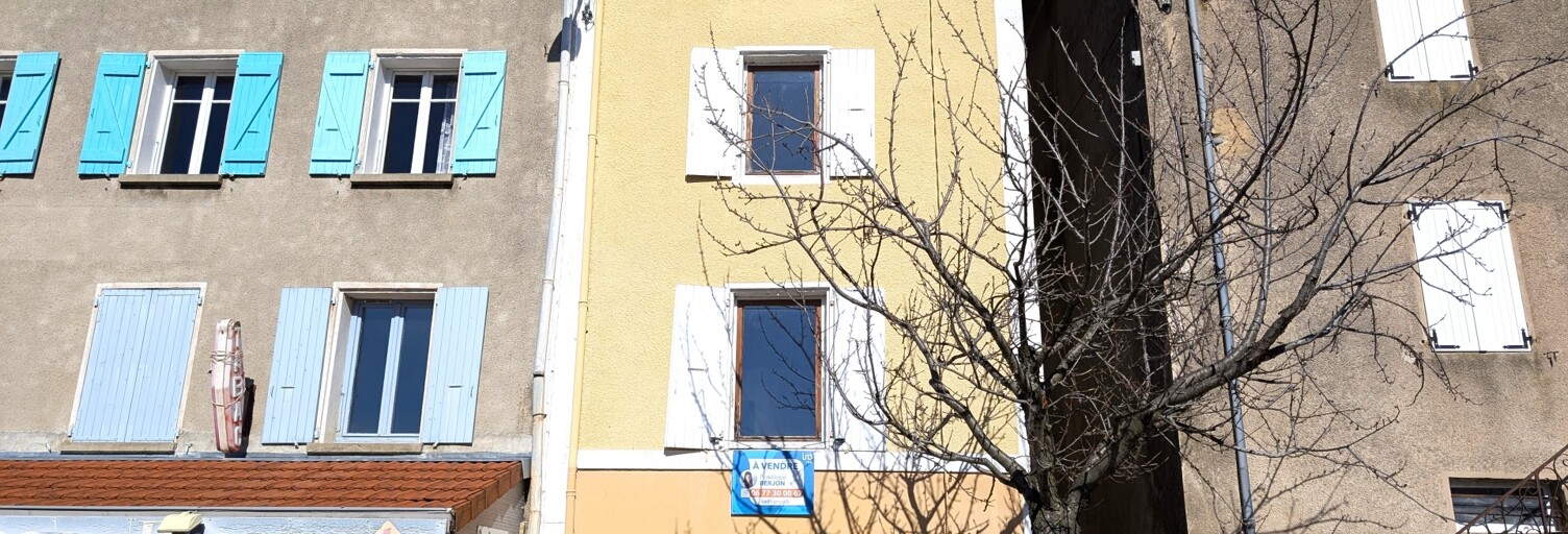 Maison 3 Pièces 60 m² à vendre à Saint-Victor (07410)
