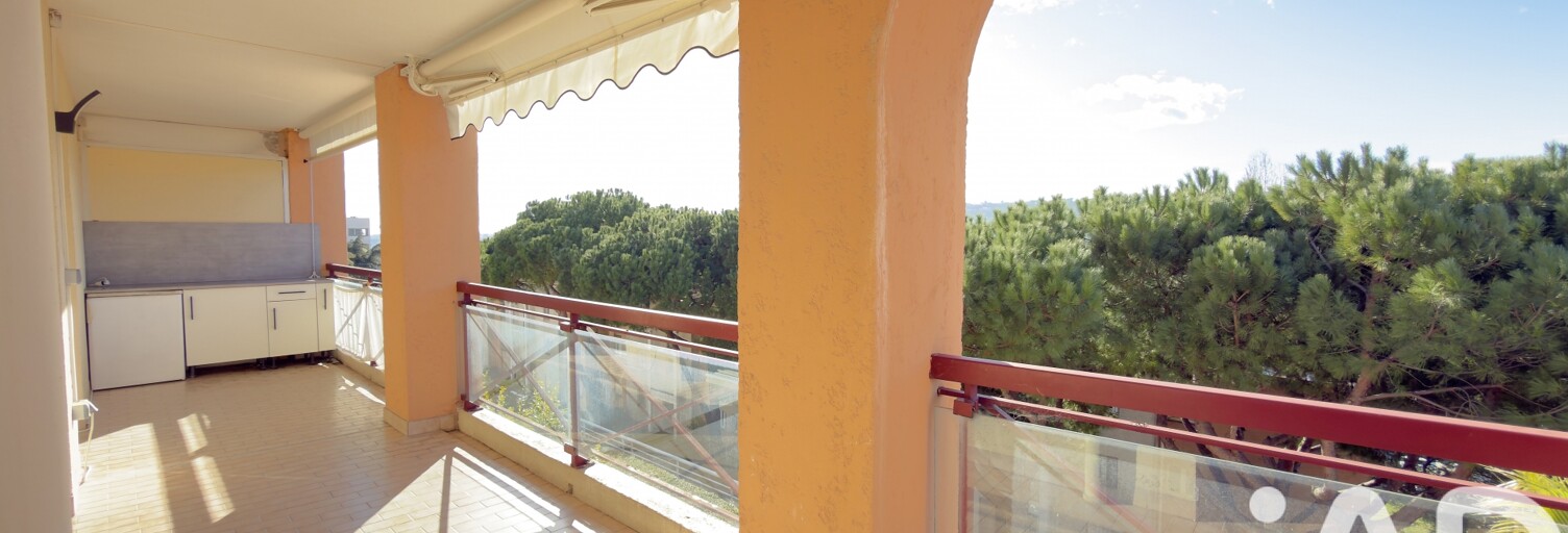 Appartement 2 Pièces 56 m² à vendre à Nice (06200)