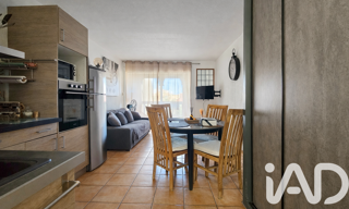 Appartement 2 Pièces 31 m² à vendre à Le Barcarès (66420)