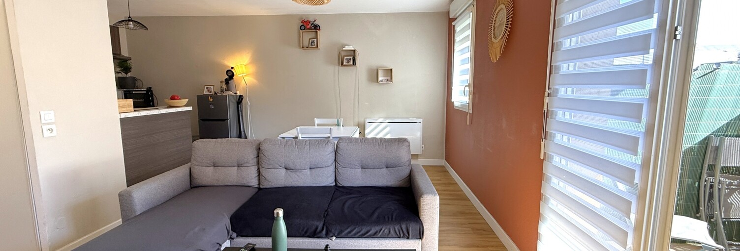 Appartement 2 Pièces 42 m² à louer à La Rivière-Saint-Sauveur (14600)