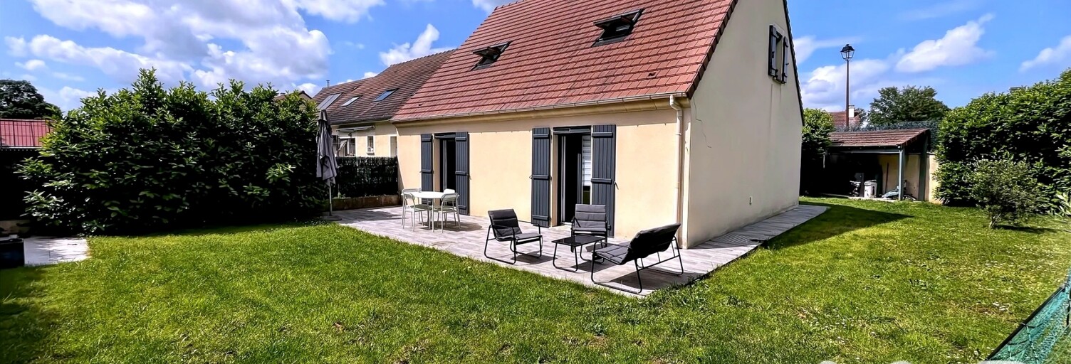 Maison 5 Pièces 90 m² à vendre à Sivry-Courtry (77115)