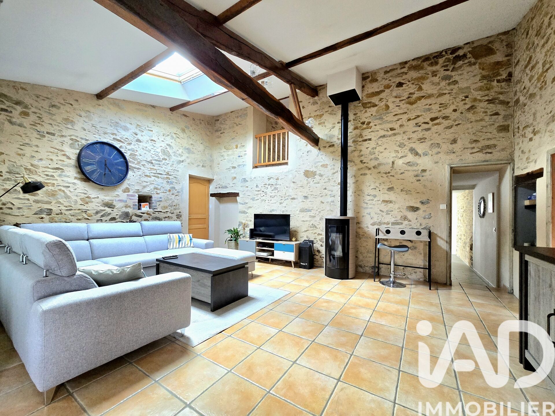 La-Merlatiere - 160m² - 6p. - 4ch.