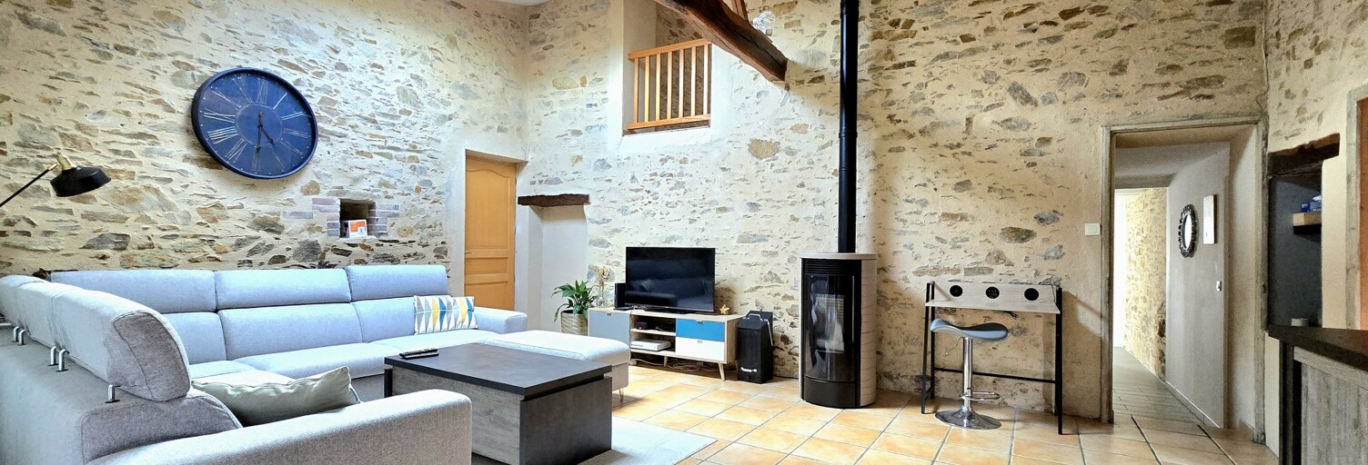 Maison 6 Pièces 160 m² à vendre à La Merlatière (85140)