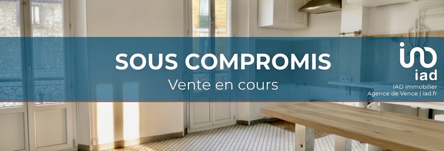 Appartement 2 Pièces 38 m² à vendre à Vence (06140)