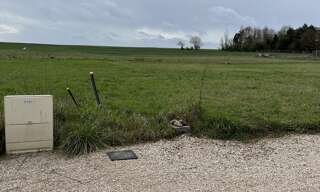 Terrain  712 m² à vendre à Cravant (45190)