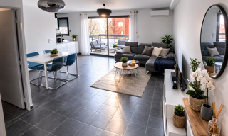 Appartement 3 Pièces 64 m² à vendre à Marseille 10 (13010)