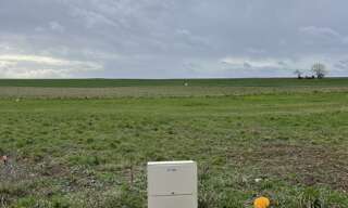 Terrain  707 m² à vendre à Cravant (45190)