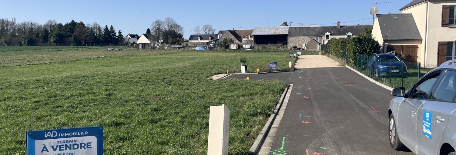 Terrain  707 m² à vendre à Cravant (45190)