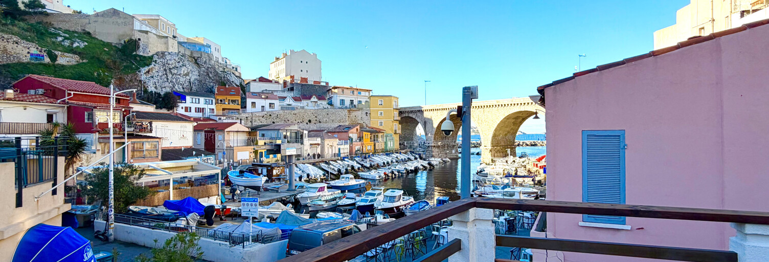 Maison 4 Pièces 98 m² à louer à Marseille 7 (13007)