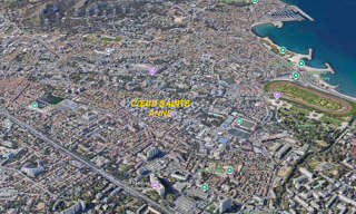 Appartement 3 Pièces 67 m² à vendre à Marseille 8 (13008)