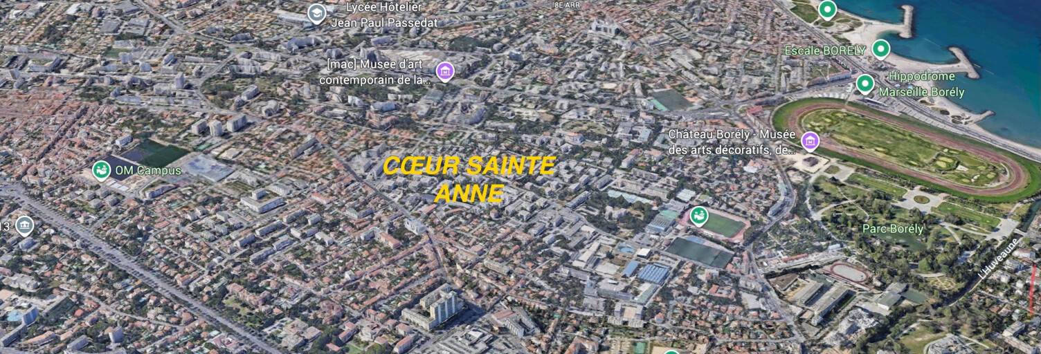 Appartement 3 Pièces 67 m² à vendre à Marseille 8 (13008)