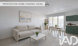 Appartement 3 Pièces 64 m² à vendre à Le Pont-de-Beauvoisin (38480)