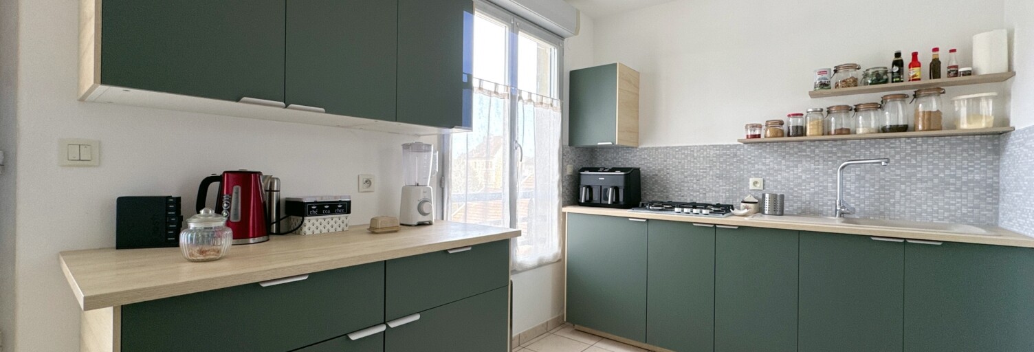 Appartement 3 Pièces 64 m² à vendre à Le Pont-de-Beauvoisin (38480)