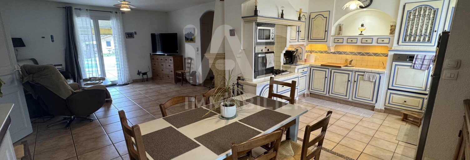Maison 5 Pièces 103 m² à vendre à Le Martinet (30960)