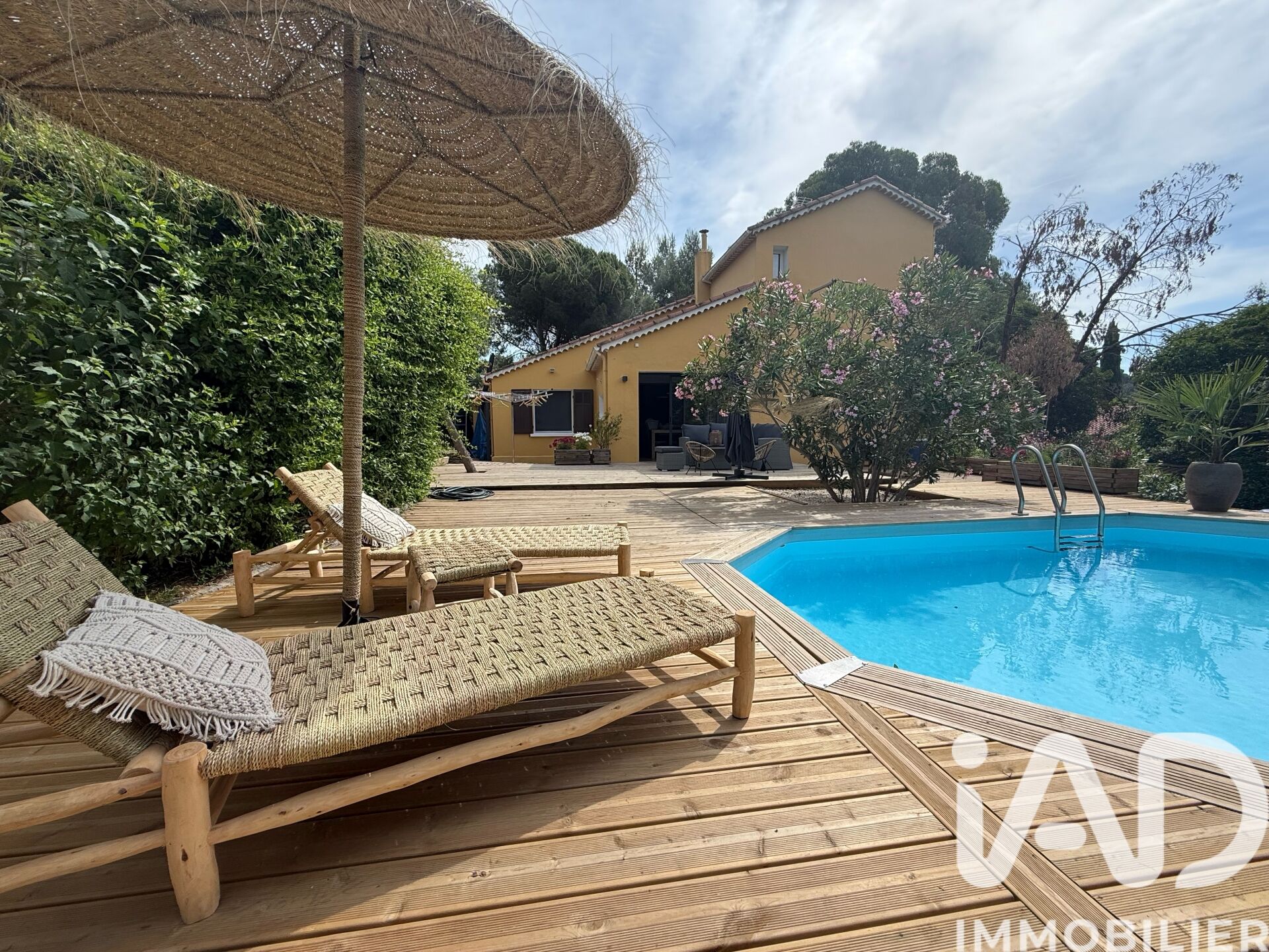 Hyeres - 140m² - 5p. - 4ch.