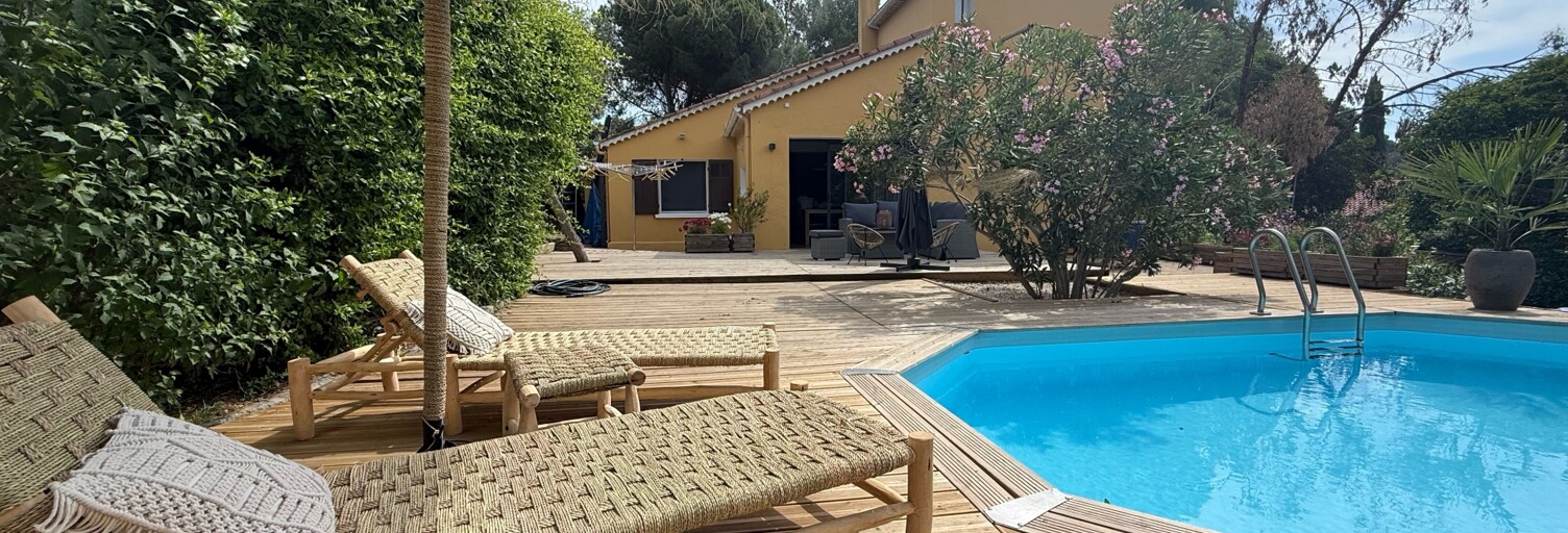Maison 5 Pièces 140 m² à vendre à Hyères (83400)
