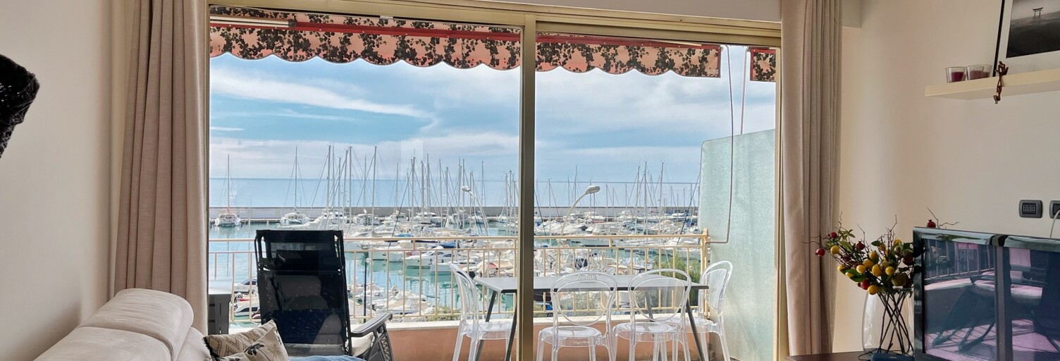 Appartement 2 Pièces 63 m² à vendre à Menton (06500)