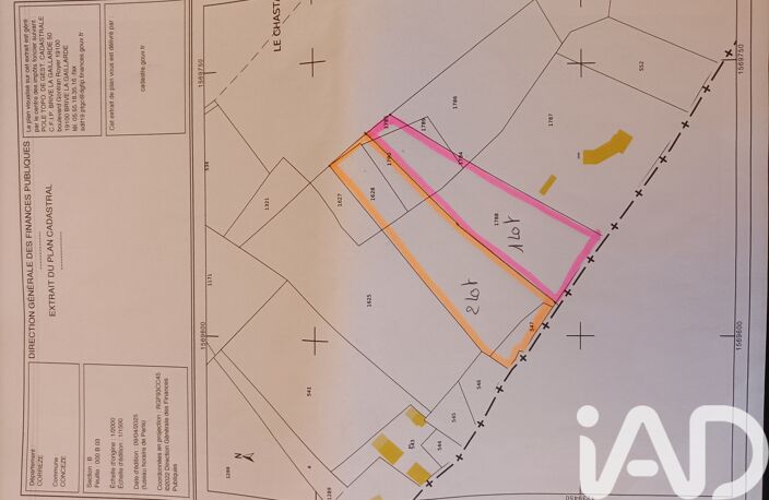 Vente Terrain 9 800 m&sup2; — photo 2
