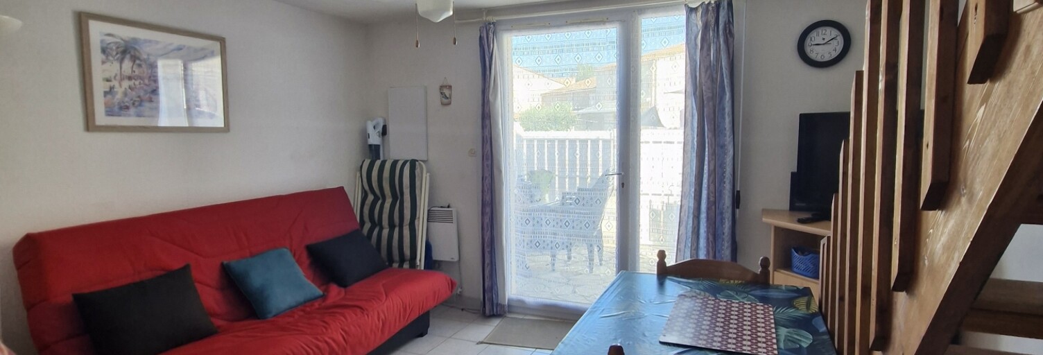 Maison 3 Pièces 26 m² à vendre à Marseillan (34340)