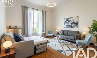 Appartement 1 Pièce 28 m² à vendre à Nice (06300)