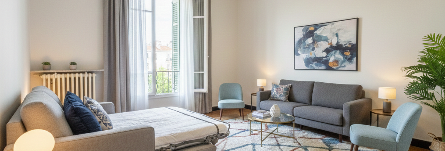 Appartement 1 Pièce 28 m² à vendre à Nice (06300)