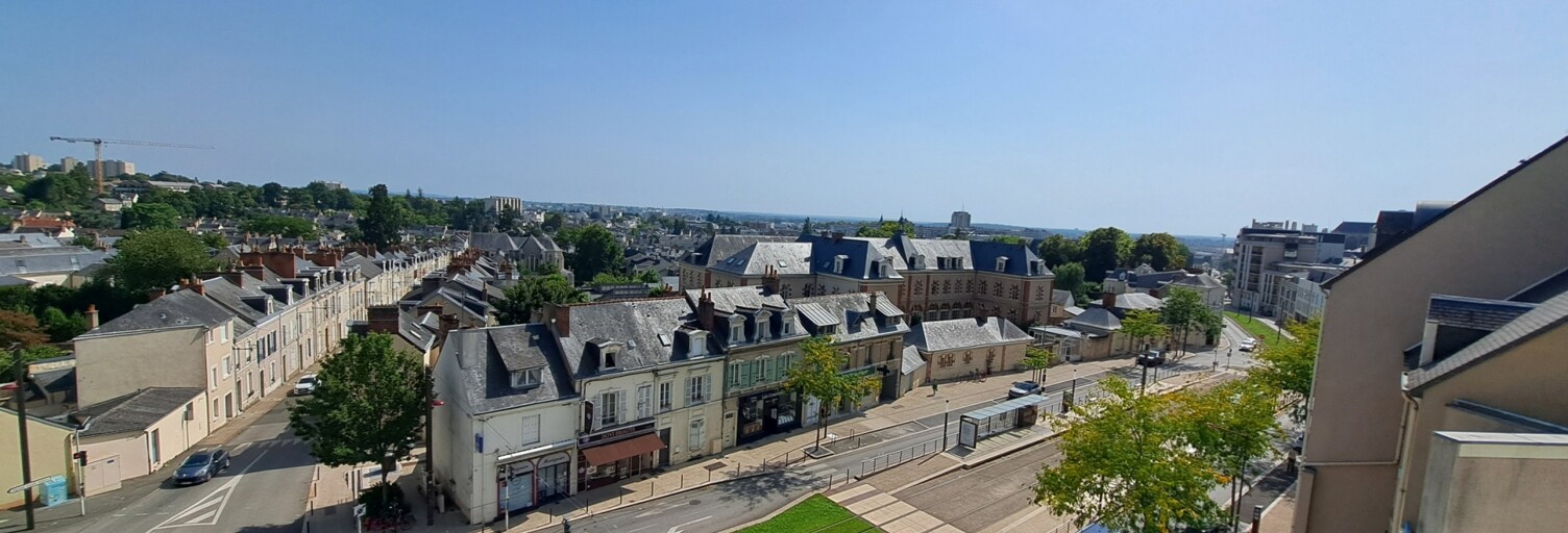 Appartement 2 Pièces 48 m² à vendre à Le Mans (72000)