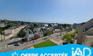 Appartement 2 Pièces 48 m² à vendre à Le Mans (72000)