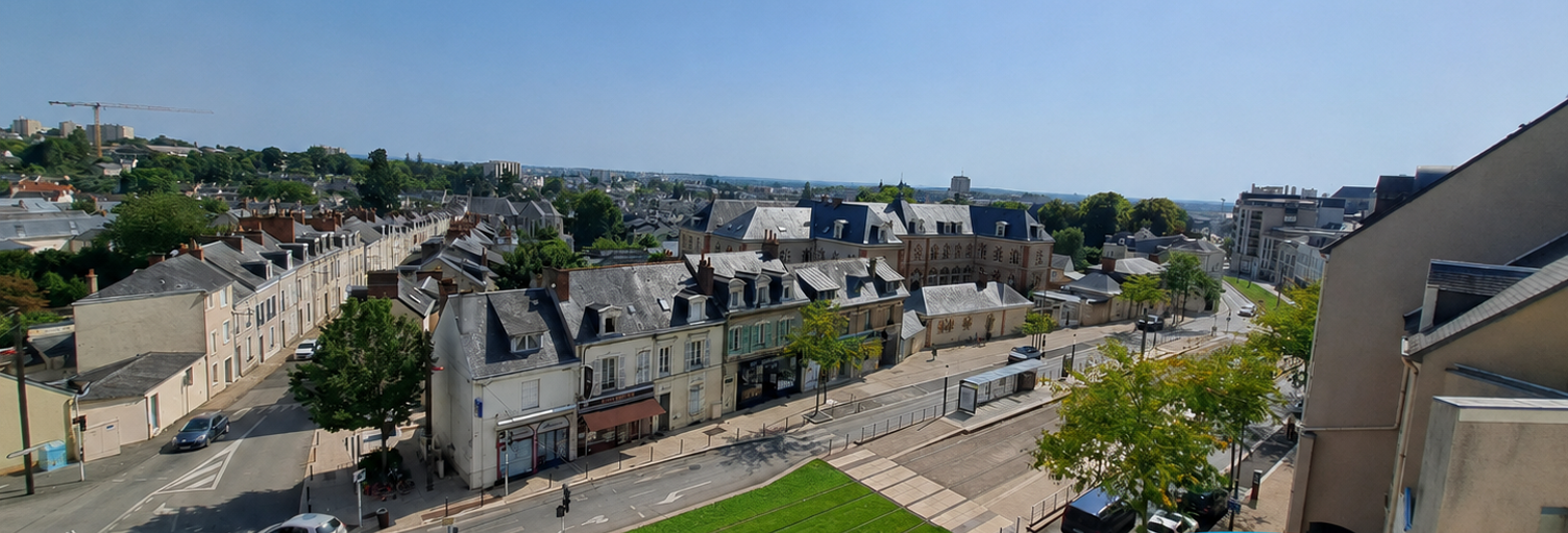 Appartement 2 Pièces 48 m² à vendre à Le Mans (72000)