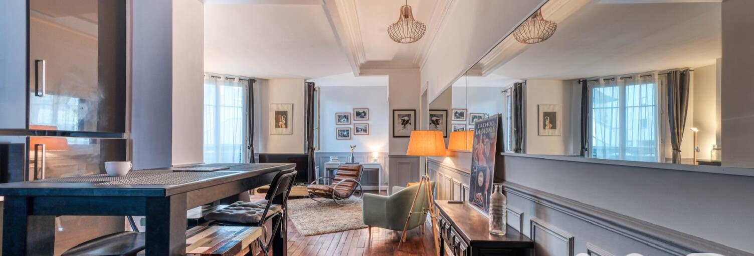 Appartement 2 Pièces 53 m² à vendre à Boulogne-Billancourt (92100)