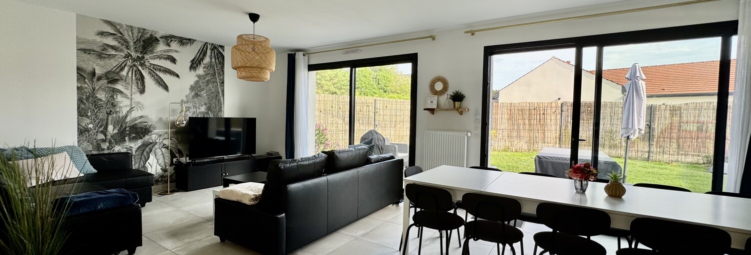 Maison 5 Pièces 91 m² à vendre à Bouville (91880)