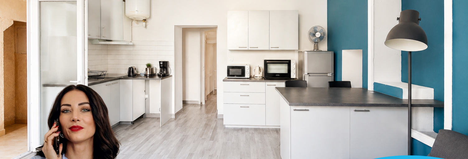 Appartement 3 Pièces 44 m² à vendre à Nîmes (30000)