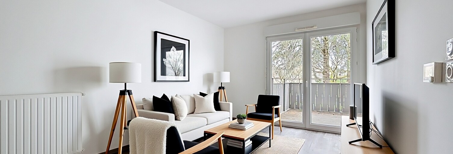 Appartement 2 Pièces 40 m² à vendre à Nantes (44300)