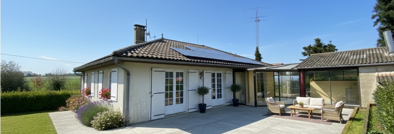 Maison 5 Pièces 153 m² à vendre à Nanteuil (79400)